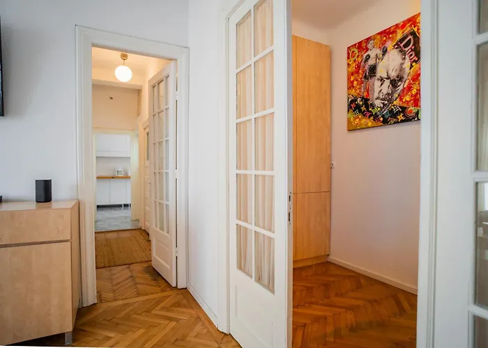 Bright Heart Of Unirii Bucharest