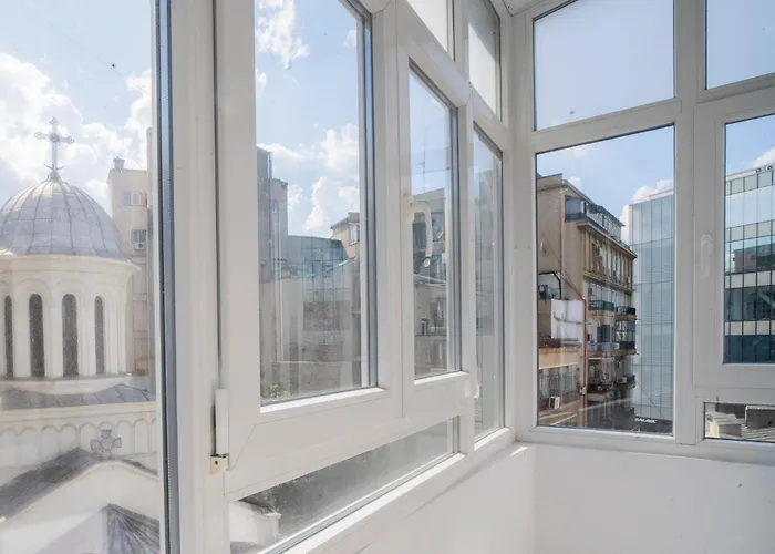 Bright Heart Of Unirii Apartment Bucharest